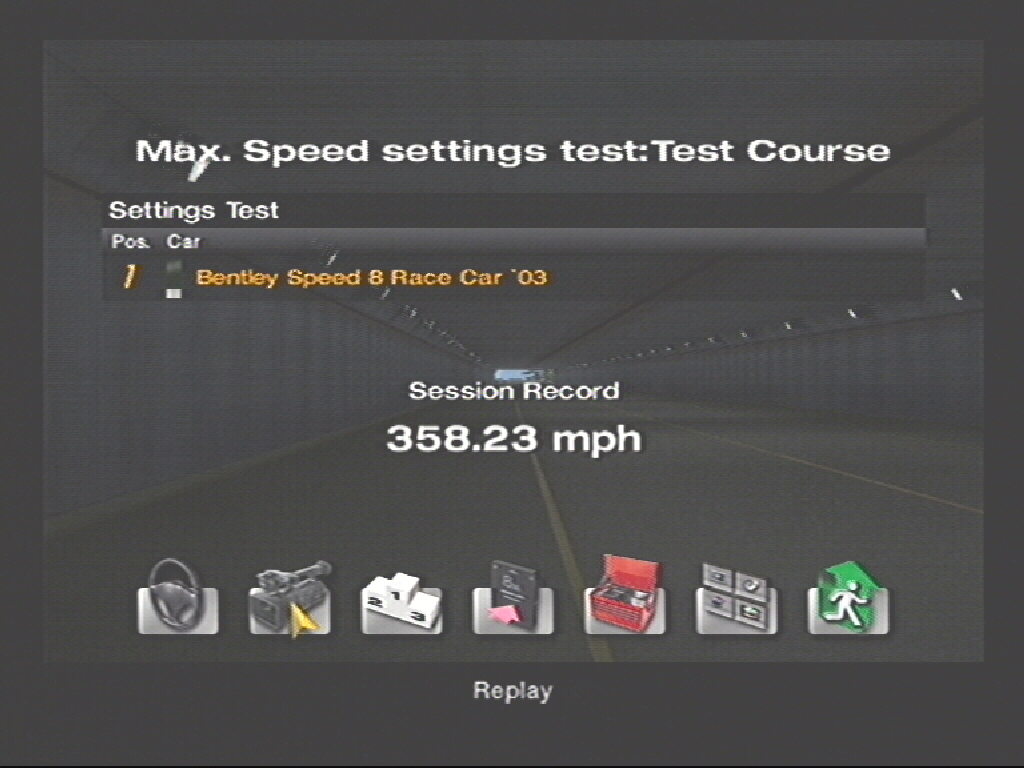 Bentley Speed 8 Race Car 03